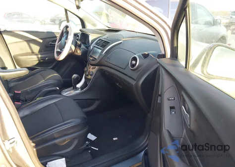 2015 Chevrolet Trax Lt from USA, damaged, VIN KL7CJRSB3FB074486